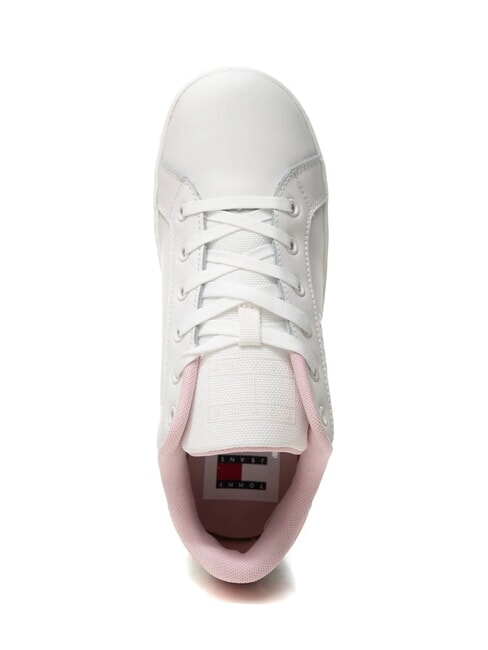 TOMMY JEANS Flatform Hohe Turnschuhe Rosa - Damenschuhe