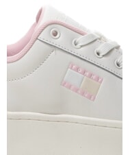 TOMMY HILFIGER TOMMY JEANS Flatform Hohe Turnschuhe Rosa - Damenschuhe - 6