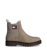 TOMMY HILFIGER TH JEANS Stiefeletten aus Nubukleder - Damenschuhe