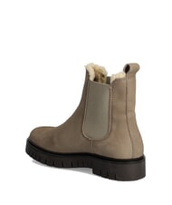 TOMMY HILFIGER TH JEANS Stiefeletten aus Nubukleder khaki - Damenschuhe - 5