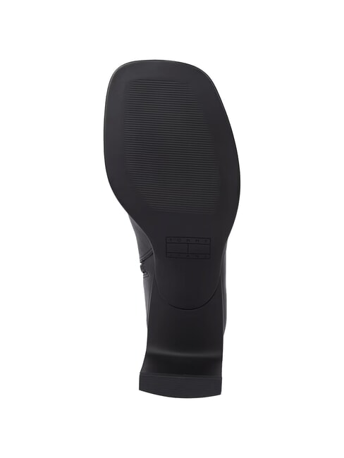 THE SOHO Stiefeletten mit eckiger Spitze und Absatz Schwarz - Damenschuhe