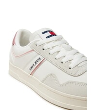 TOMMY HILFIGER THE GREENWICH Ledersneakers Rosa - Damenschuhe - 3