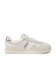 TOMMY HILFIGER THE GREENWICH Ledersneakers Rosa - Damenschuhe - 2