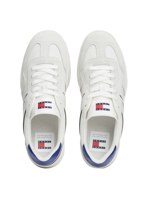THE GREENWICH Ledersneakers Blau - Damenschuhe