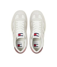 TOMMY HILFIGER THE GREENWICH Ledersneakers Rosa - Damenschuhe - 4