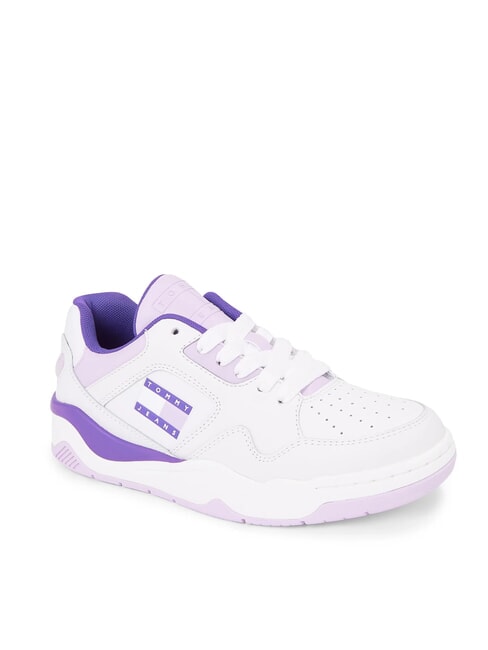 TJW NEW BASKET Ledersneakers lila - Damenschuhe
