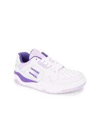 TOMMY HILFIGER TJW NEW BASKET Ledersneakers lila - Damenschuhe - 3
