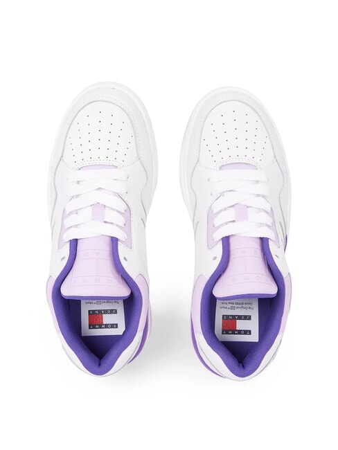 TJW NEW BASKET Ledersneakers lila - Damenschuhe