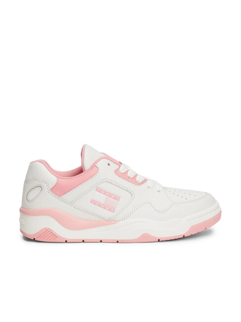 TJW NEW BASKET Ledersneakers Rosa - Damenschuhe