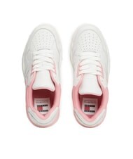 TOMMY HILFIGER TJW NEW BASKET Ledersneakers Rosa - Damenschuhe - 5