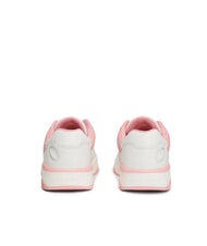 TOMMY HILFIGER TJW NEW BASKET Ledersneakers Rosa - Damenschuhe - 6