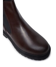 TOMMY HILFIGER TOMMY JEANS CHELSEA LEATHER  Stiefeletten aus Leder braun - Herrenschuhe - 4