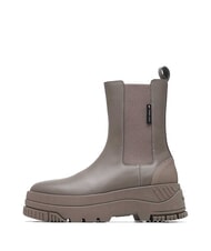 TOMMY HILFIGER TH JEANS  Hohe Stiefeletten aus Leder - Damenschuhe