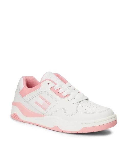 TJW NEW BASKET Ledersneakers Rosa - Damenschuhe