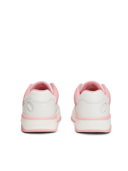 TJW NEW BASKET Ledersneakers Rosa - Damenschuhe