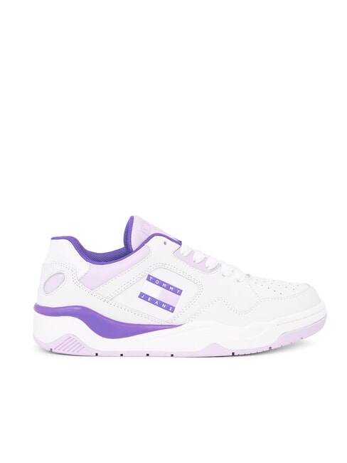 TJW NEW BASKET Ledersneakers lila - Damenschuhe