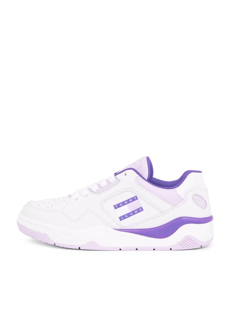 TJW NEW BASKET Ledersneakers lila - Damenschuhe