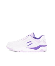 TOMMY HILFIGER TJW NEW BASKET Ledersneakers lila - Damenschuhe - 4