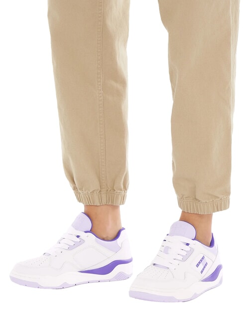 TJW NEW BASKET Ledersneakers lila - Damenschuhe