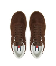 TOMMY HILFIGER THE GREENWICH Sneaker aus Wildleder braun - Herrenschuhe - 4