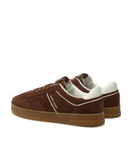 TOMMY HILFIGER THE GREENWICH Sneaker aus Wildleder braun - Herrenschuhe - 5