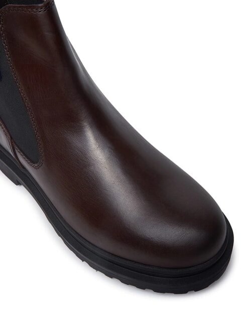 TOMMY JEANS CHELSEA LEATHER  Stiefeletten aus Leder braun - Herrenschuhe