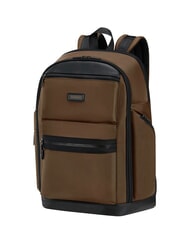SAMSONITE RELYON 15,6" Laptop-Rucksack braun - Rucks&auml;cke f&uuml;r Schule &amp; Freizeit - 2