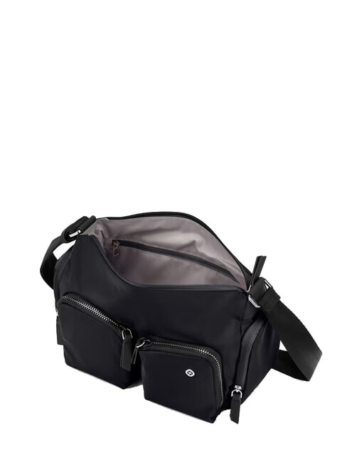 BLAZING Schultertasche / Umh&auml;ngetasche SCHWARZ - Damentaschen