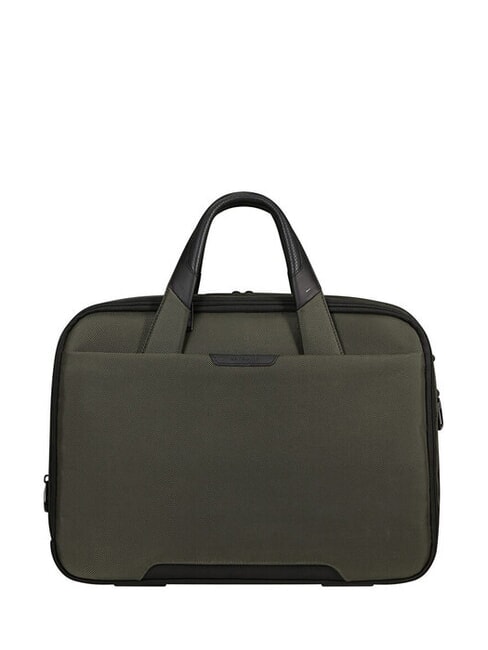 PRO-DLX 6 Erweiterbare 15,6-Zoll-Laptoptasche grün - Arbeitstaschen