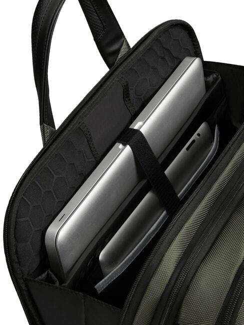 PRO-DLX 6 Erweiterbare 15,6-Zoll-Laptoptasche grün - Arbeitstaschen