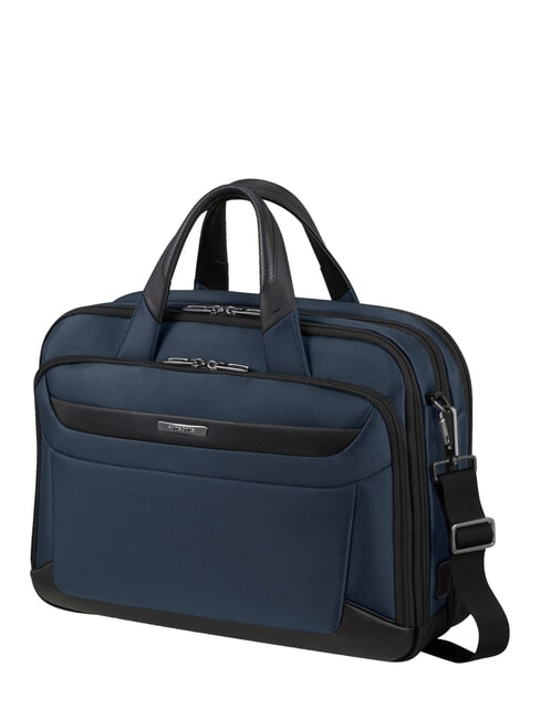 PRO-DLX 6 Erweiterbare 15,6-Zoll-Laptoptasche Blau - Arbeitstaschen