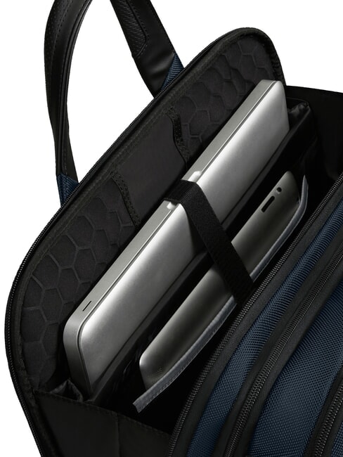 PRO-DLX 6 Erweiterbare 15,6-Zoll-Laptoptasche Blau - Arbeitstaschen