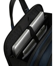 SAMSONITE PRO-DLX 6 Erweiterbare 15,6-Zoll-Laptoptasche Blau - Arbeitstaschen - 6