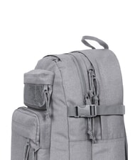 EASTPAK DOUBLE PRO 15,6-Zoll-Laptop-Rucksack sonntaggrau - Rucks&auml;cke f&uuml;r Schule &amp; Freizeit - 3