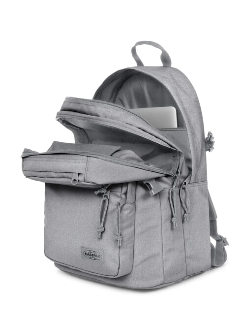 DOUBLE PRO 15,6-Zoll-Laptop-Rucksack sonntaggrau - Rucks&auml;cke f&uuml;r Schule &amp; Freizeit