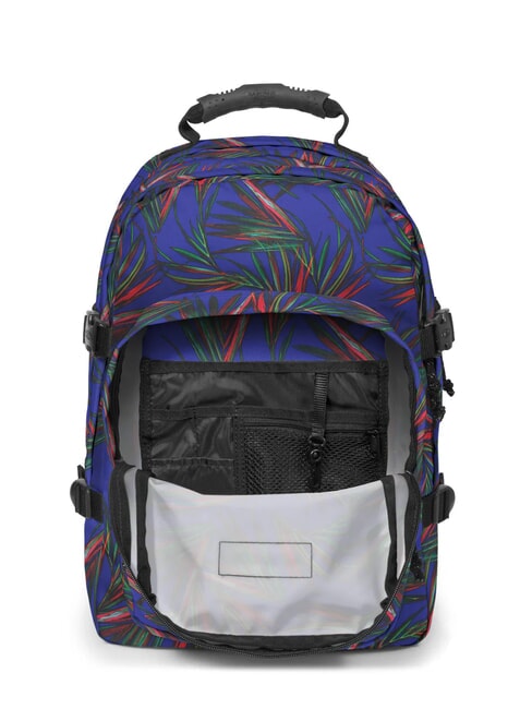 PROVIDER Laptop-Rucksack 15 " Brize Palm Navy - Rucks&auml;cke f&uuml;r Schule &amp; Freizeit