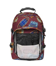 EASTPAK PROVIDER Laptop-Rucksack 15 " Clash Burgund - Rucks&auml;cke f&uuml;r Schule &amp; Freizeit - 3