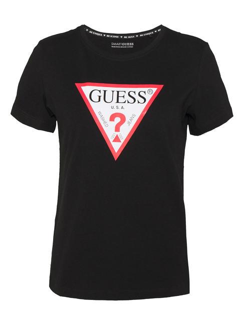 ORIGINAL LOGO Logo-T-Shirt jetbla - T-Shirts und Tops f&uuml;r Damen