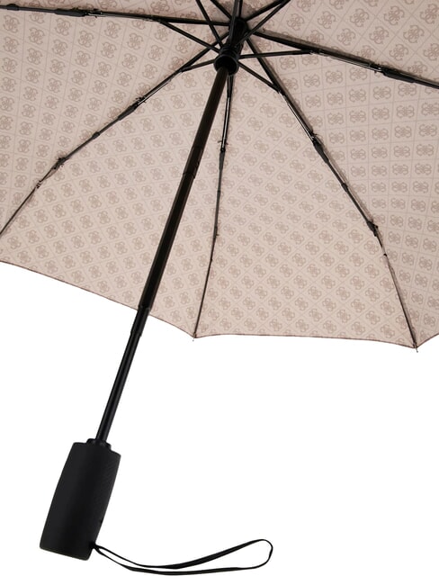 4G LOGO Automatischer Faltregenschirm MILCH-LOGO - Regenschirme