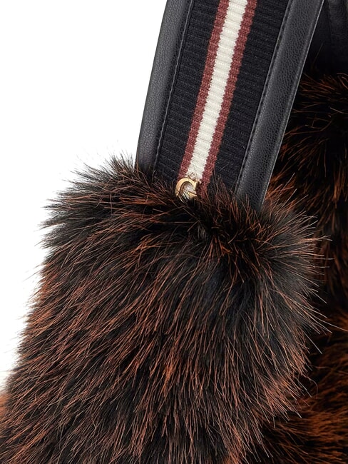 KATIA Umh&auml;ngetasche braun und schwarz mehrfarbig - Damentaschen