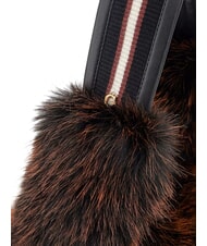 GUESS KATIA Umh&auml;ngetasche braun und schwarz mehrfarbig - Damentaschen - 3