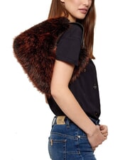 GUESS KATIA Umh&auml;ngetasche braun und schwarz mehrfarbig - Damentaschen - 5