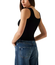 GUESS TRIANGLE PATCH Tanktop - T-Shirts und Tops f&uuml;r Damen