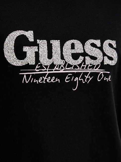 TOUR DATES Baumwoll-T-Shirt jetbla - T-Shirts und Tops f&uuml;r Damen