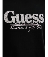 GUESS TOUR DATES Baumwoll-T-Shirt jetbla - T-Shirts und Tops f&uuml;r Damen - 3