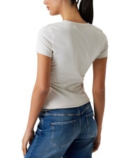 GUESS HOT FIX Baumwoll-T-Shirt - T-Shirts und Tops f&uuml;r Damen