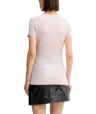 GUESS HOT FIX Baumwoll-T-Shirt Zur&uuml;ckhaltendes Rosa - T-Shirts und Tops f&uuml;r Damen - 2