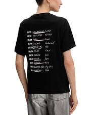 GUESS TOUR DATES Baumwoll-T-Shirt jetbla - T-Shirts und Tops f&uuml;r Damen - 2