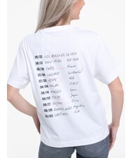 GUESS TOUR DATES Baumwoll-T-Shirt - T-Shirts und Tops f&uuml;r Damen