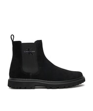 CALVIN KLEIN CK JEANS Wildlederstiefeletten Triple Black - Herrenschuhe - 2